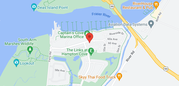 map of 76 5510 ADMIRAL WAY